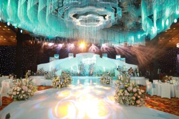 Dịch vụ tổ chức tiệc đính hôn – Tinh tế và trang trọng theo yêu cầu