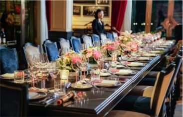 Gói tiệc nhẹ – Tiệc ngọt buffet sang trọng, tinh tế