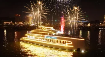 Dịch vụ thuê du thuyền Symphony – Bản hòa ca của sự sang trọng và thư giãn