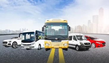 Dịch vụ cho thuê xe du lịch